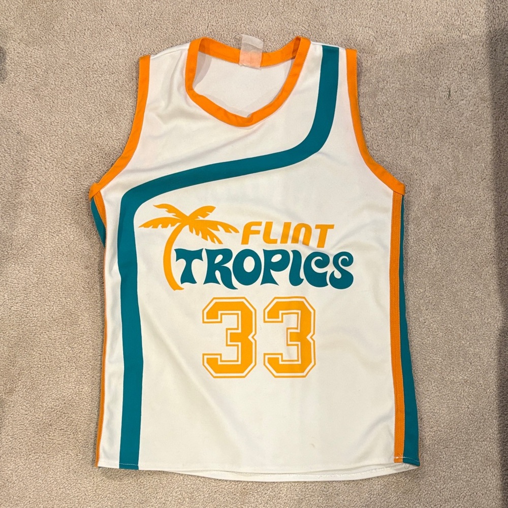 Flint Tropics Basketball Jersey